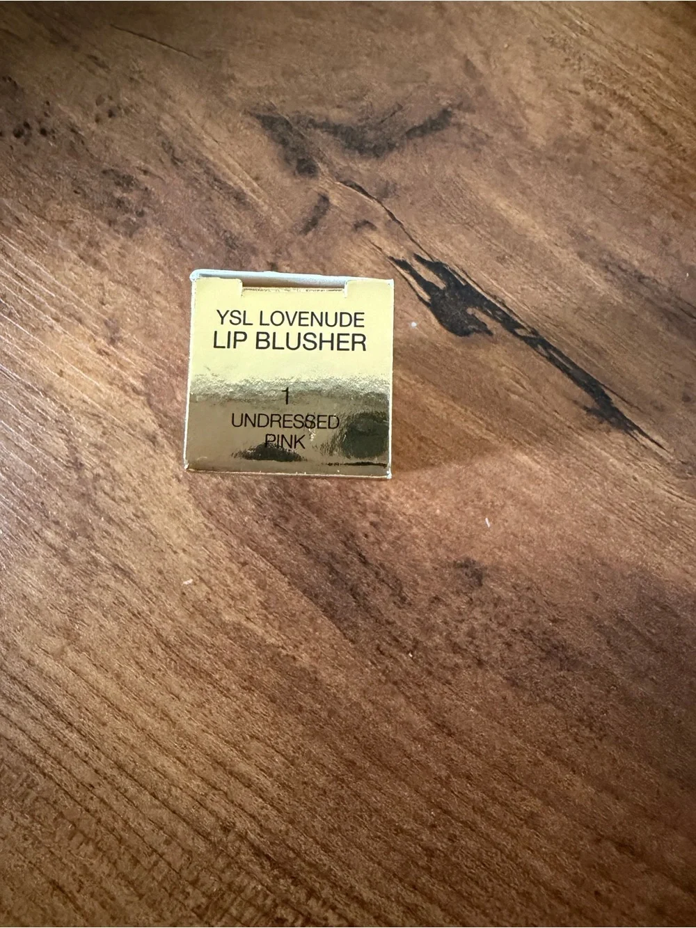 Yves Saint Laurent Lip Blusher in Undressed Pink, travel/mini size - BNIB!